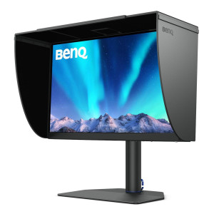 BenQ 68.6cm SW272Q 16 9 DP/USB-C/2xHDMI bk.lift/piv WQHD - Flachbildschirm (TFT/LCD) - 68,6 cm - Typ C