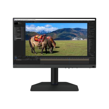 BenQ SW272U - SW Series - LED-Monitor - 68.6 cm (27") - 3840 x 2160 4K @ 60 Hz - IPS - 400 cd/m² - 1000:1 - HDR10, HLG - 5 ms - 2xHDMI, DisplayPort, USB-C