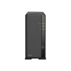 Synology Disk Station DS124 - NAS server - 1 GB RAM