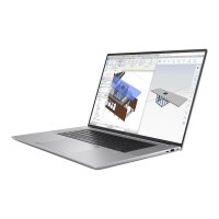 HP ZBook Studio G10 Mobile Workstation - Intel Core i7 13800H / 2.5 GHz - vPro - Win 11 Pro - Intel Iris Xe Grafikkarte - 16 GB RAM - 1 TB SSD NVMe, TLC - 40.6 cm (16")