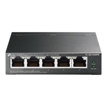 TP-LINK TL-SG105MPE V1.60 - Switch - 5 x 10/100/1000