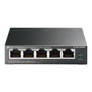 TP-LINK TL-SG105MPE V1.60 - Switch - 5 x 10/100/1000