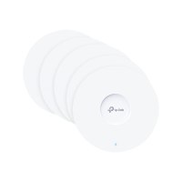 TP-LINK Omada EAP613 V1 - Accesspoint - Wi-Fi 6 - 2.4 GHz, 5 GHz - Cloud-verwaltet - Wand- / Deckenmontage (Packung mit 5)