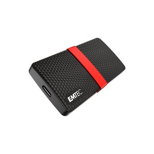 EMTEC SSD 2TB 3.2 Gen2 X200 Portable 4K retail