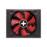 Xilence XP1050MR9.2. Gesamtleistung: 1050 W, AC Eingangsspannung: 100 - 240 V, AC Eingangsfrequenz: 50/60 Hz. Motherboard Anschlussstecker: 20+4 pin ATX, Stromkabellänge Motherboard: 65 cm, Kabeltyp: Fully-Modular. Zweck: PC, Stromversorgungseinheit (PSU)