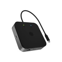 ICY BOX IB-DK408-C41 - Dockingstation - USB-C 3.2 Gen 2 / Thunderbolt 3 / Thunderbolt 4