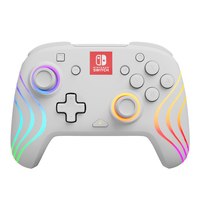 PDP Afterglow Wave. Gerätetyp: Gamepad, Gamingplattformen unterstützt: Nintendo Switch, Nintendo Switch OLED, Gaming-Control Funktionsknöpfe: D-Pad, Home button. Übertragungstechnik: Kabellos, Kabellose Reichweite: 9,1 m. Produktfarbe: Weiß. Energiequelle