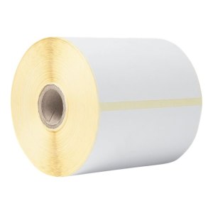 Brother White - 102 x 152 mm 350 label(s) (1 roll(s)