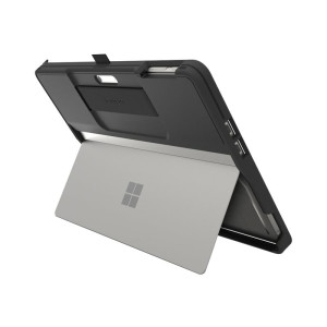 Kensington BlackBelt Rugged Case for Surface Pro 9 - Hintere Abdeckung für Tablet - widerstandsfähig - Polycarbonat, ABS-Kunststoff, Thermoplastisches Elastomer (TPE)