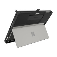 Kensington BlackBelt Rugged Case for Surface Pro 9 - Hintere Abdeckung für Tablet - widerstandsfähig - Polycarbonat, ABS-Kunststoff, Thermoplastisches Elastomer (TPE)