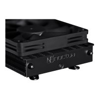 Noctua NH-L9a-AM4 chromax.black - Prozessor-Luftkühler - (für: AM4) - Aluminium mit nickelbeschichteter Kupferbasis - 92 mm - Schwarz