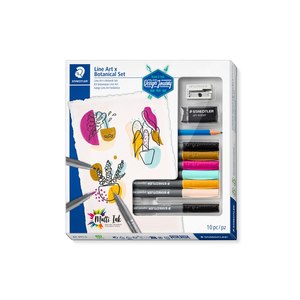 Staedtler LineArt & Botanical Set. Anzahl enthaltener...