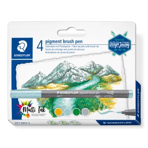 STAEDTLER ″Design Journey″ Lake Colors Set...