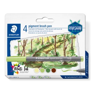 STAEDTLER ″Design Journey″ Forest Colors Set...