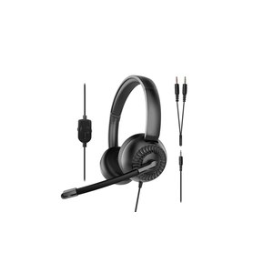 SPEEDLINK Office Headset METIS Y-Adapter Stereo schwarz...