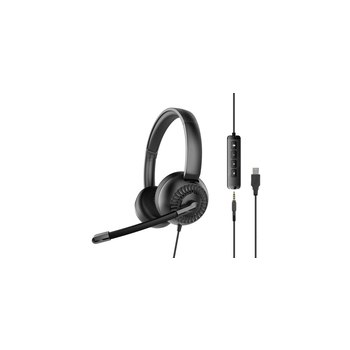 SPEEDLINK Office Headset METIS USB Stereo schwarz retail - Headset