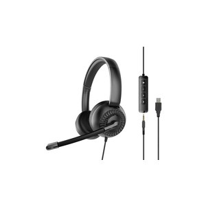 SPEEDLINK Office Headset METIS USB Stereo schwarz retail...