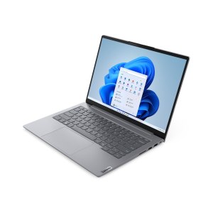 Lenovo ThinkBook 14 G6 ABP 21KJ - 180°-Scharnierdesign - AMD Ryzen 5 7530U / 2 GHz - Win 11 Pro - Radeon Graphics - 8 GB RAM - 256 GB SSD NVMe - 35.6 cm (14")