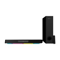 Creative Labs Creative Sound Blaster Katana V2X - Soundleistensystem - für PC - 2.1-Kanal - kabellos - Bluetooth - App-gesteuert - USB - 90 Watt (Gesamt)