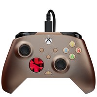 PDP REMATCH GLOW Advanced. Gerätetyp: Gamepad, Gamingplattformen unterstützt: PC, Xbox One, Xbox Series S, Xbox Series X, Gaming-Control Funktionsknöpfe: D-Pad, Menü-Taste, Schaltfläche Teilen, View button. Übertragungstechnik: Kabelgebunden, Geräteschnit