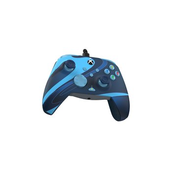 PDP REMATCH GLOW Advanced. Gerätetyp: Gamepad, Gamingplattformen unterstützt: PC, Xbox One, Xbox Series S, Xbox Series X, Gaming-Control Funktionsknöpfe: D-Pad, Menü-Taste, Schaltfläche Teilen, View button. Übertragungstechnik: Kabelgebunden, Geräteschnit