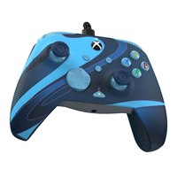 PDP REMATCH GLOW Advanced. Gerätetyp: Gamepad, Gamingplattformen unterstützt: PC, Xbox One, Xbox Series S, Xbox Series X, Gaming-Control Funktionsknöpfe: D-Pad, Menü-Taste, Schaltfläche Teilen, View button. Übertragungstechnik: Kabelgebunden, Geräteschnit