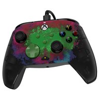 PDP REMATCH GLOW Advanced. Gerätetyp: Gamepad, Gamingplattformen unterstützt: PC, Xbox One, Xbox Series S, Xbox Series X, Gaming-Control Funktionsknöpfe: D-Pad, Menü-Taste, Schaltfläche Teilen, View button. Übertragungstechnik: Kabelgebunden, Geräteschnit