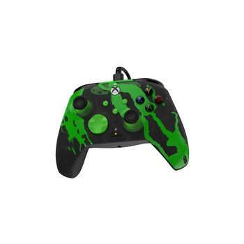 PDP REMATCH GLOW Advanced. Gerätetyp: Gamepad, Gamingplattformen unterstützt: PC, Xbox One, Xbox Series S, Xbox Series X, Gaming-Control Funktionsknöpfe: D-Pad, Menü-Taste, Schaltfläche Teilen, View button. Übertragungstechnik: Kabelgebunden, Geräteschnit