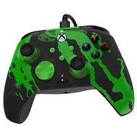 PDP REMATCH GLOW Advanced. Gerätetyp: Gamepad, Gamingplattformen unterstützt: PC, Xbox One, Xbox Series S, Xbox Series X, Gaming-Control Funktionsknöpfe: D-Pad, Menü-Taste, Schaltfläche Teilen, View button. Übertragungstechnik: Kabelgebunden, Geräteschnit