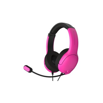 PDP Headset Airlite kabelgebu. Nebula Pink Playstation 5