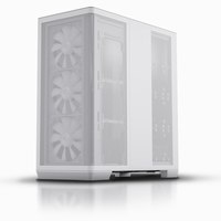 AEROCOOL ADVANCED TECHNOLOGIES Geh Midi APNX C1 MicroATX/ATX/MiniITX o.N. white - ATX - Midi/Minitower - ATX