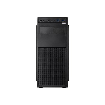 Inter-Tech A-301 Quad - Mid tower - ATX - no power supply (ATX)