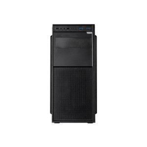 Inter-Tech A-301 Quad - Mid tower - ATX - no power supply...