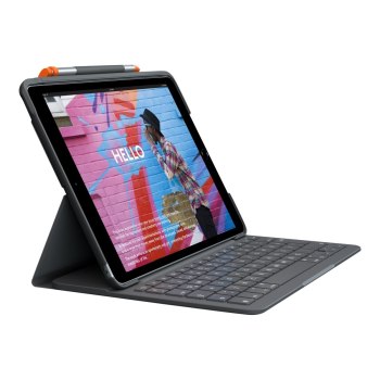 Logitech Slim Folio - Tastatur und Foliohülle