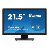 Iiyama ProLite T2234MSC-B1S - LED monitor - 55.9 cm (22")