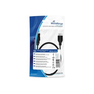 MEDIARANGE MRCS153 - 1 m - USB A - Micro-USB B - USB 3.2...