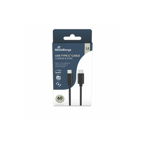 MEDIARANGE Cavo di ricarica e dati USB 3.0 PowDel. 5...