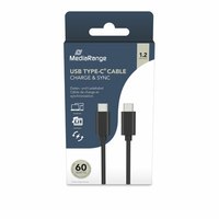 MEDIARANGE Lade- & Datenkabel USB 3.0 PowDel. 5Gbit/s 1.2m - Digital/Daten