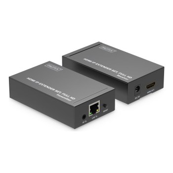 DIGITUS HDMI IP Extender Set, Full HD