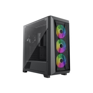 Xilence Performance X Series Xilent X X912.ARGB - Mid tower - ATX - Side panel with window (tempered glass)