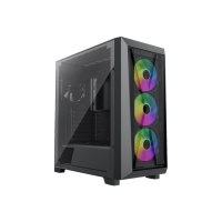 Xilence Performance X Series Xilent X X912.ARGB - Mid tower - ATX - Side panel with window (tempered glass)