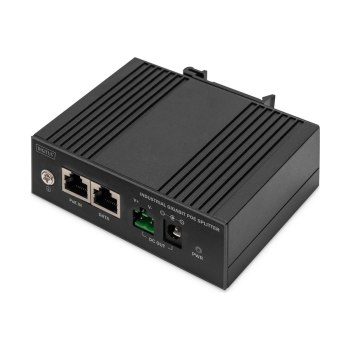 DIGITUS Gigabit Ethernet PoE Splitter, Industrial, 60W