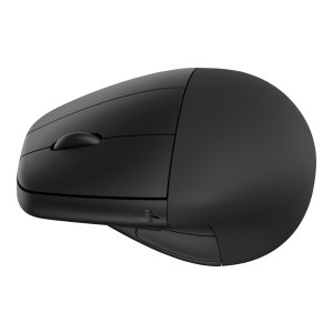 HP 925 - Vertikale Maus - ergonomisch - 6 Tasten - kabellos - 2.4 GHz, Bluetooth 5.3 - kabelloser Empfänger (USB)