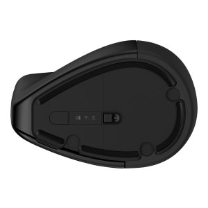 HP 925 - Mouse verticale - ergonomico - 6 pulsanti - senza fili - Bluetooth 5.3, 2.4 GHz - ricevitore wireless (USB)