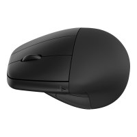 HP 925 - Vertikale Maus - ergonomisch - 6 Tasten - kabellos - 2.4 GHz, Bluetooth 5.3 - kabelloser Empfänger (USB)