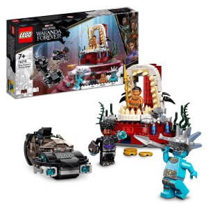 LEGO Marvel 76213 König Namors Thronsaal