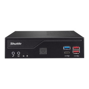 Shuttle XPC slim DH670V2 - Barebone - Slim-PC