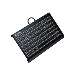 MaxPoint KeySonic KSK-3011ELC - Tastatur - super-mini