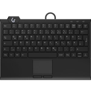 KeySonic KSK-5210ELU (DE) - Cablato - USB - Interruttore...