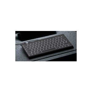 KeySonic KSK-5010ELC Mini Tastatur DE-Layout...